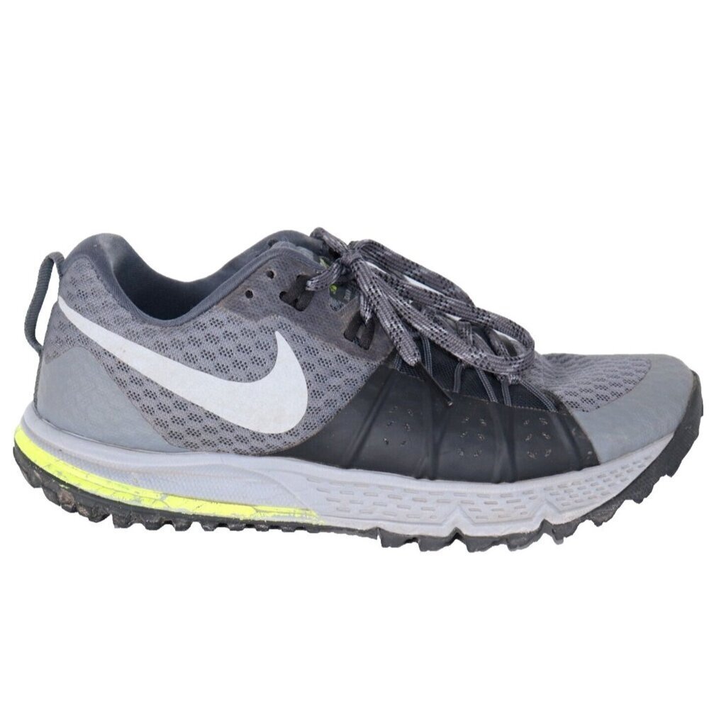 Nike Women's US 7.5 Gray Zoom Wildhorse 4 Trail Running Shoes Athletic Sneakers